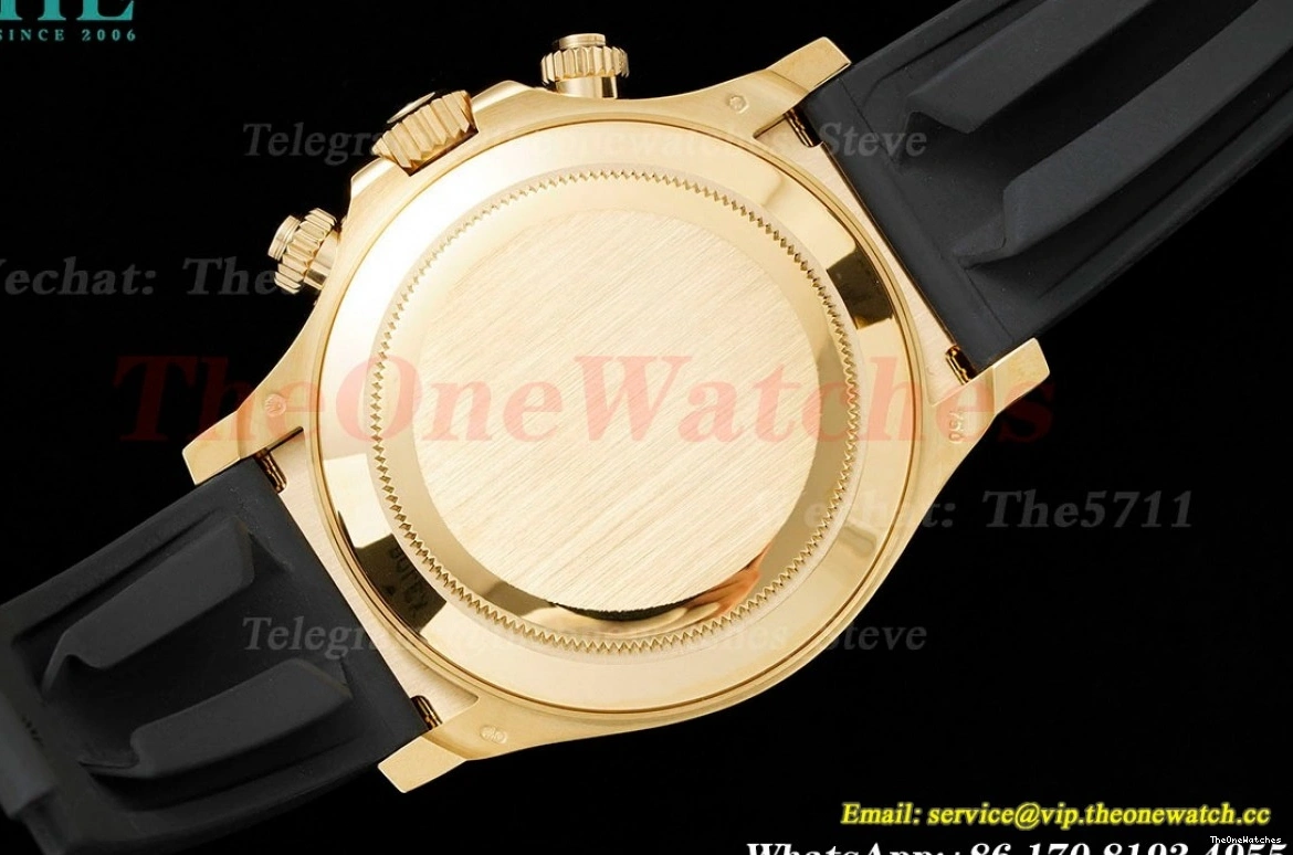 Paul RU YG 40MM Clean 116518 Newman Daytona DD4130 0519